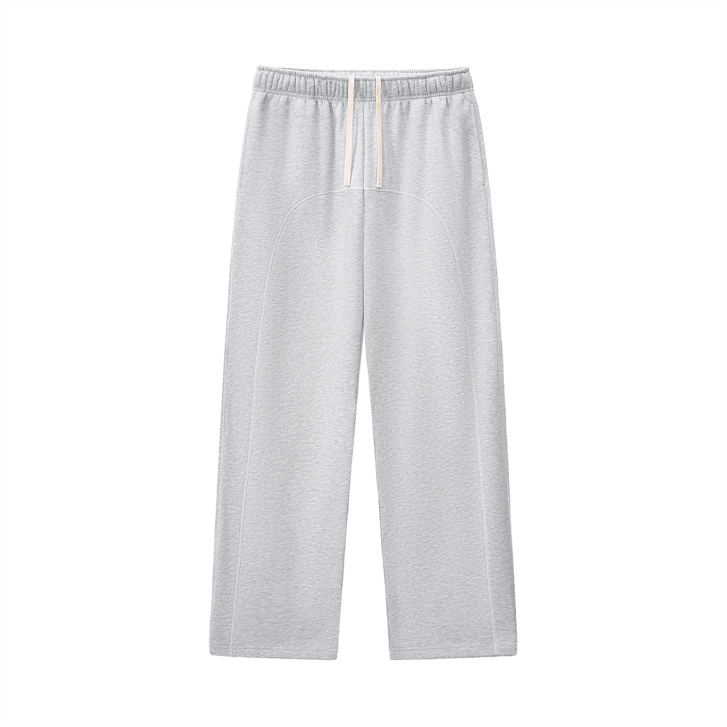 Natural Grain Contrast-Stitch Sweatpants