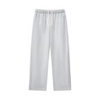 Natural Grain Contrast-Stitch Sweatpants