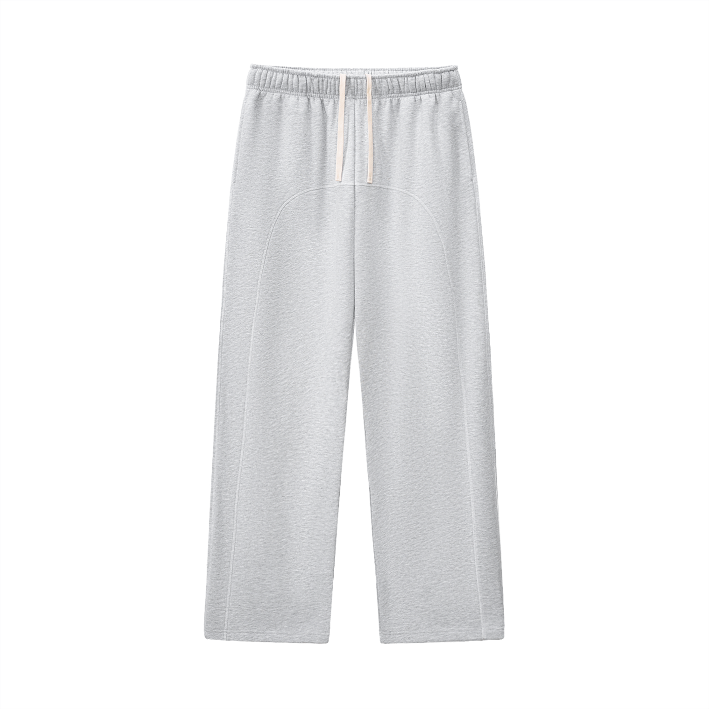 Natural Grain Contrast-Stitch Sweatpants
