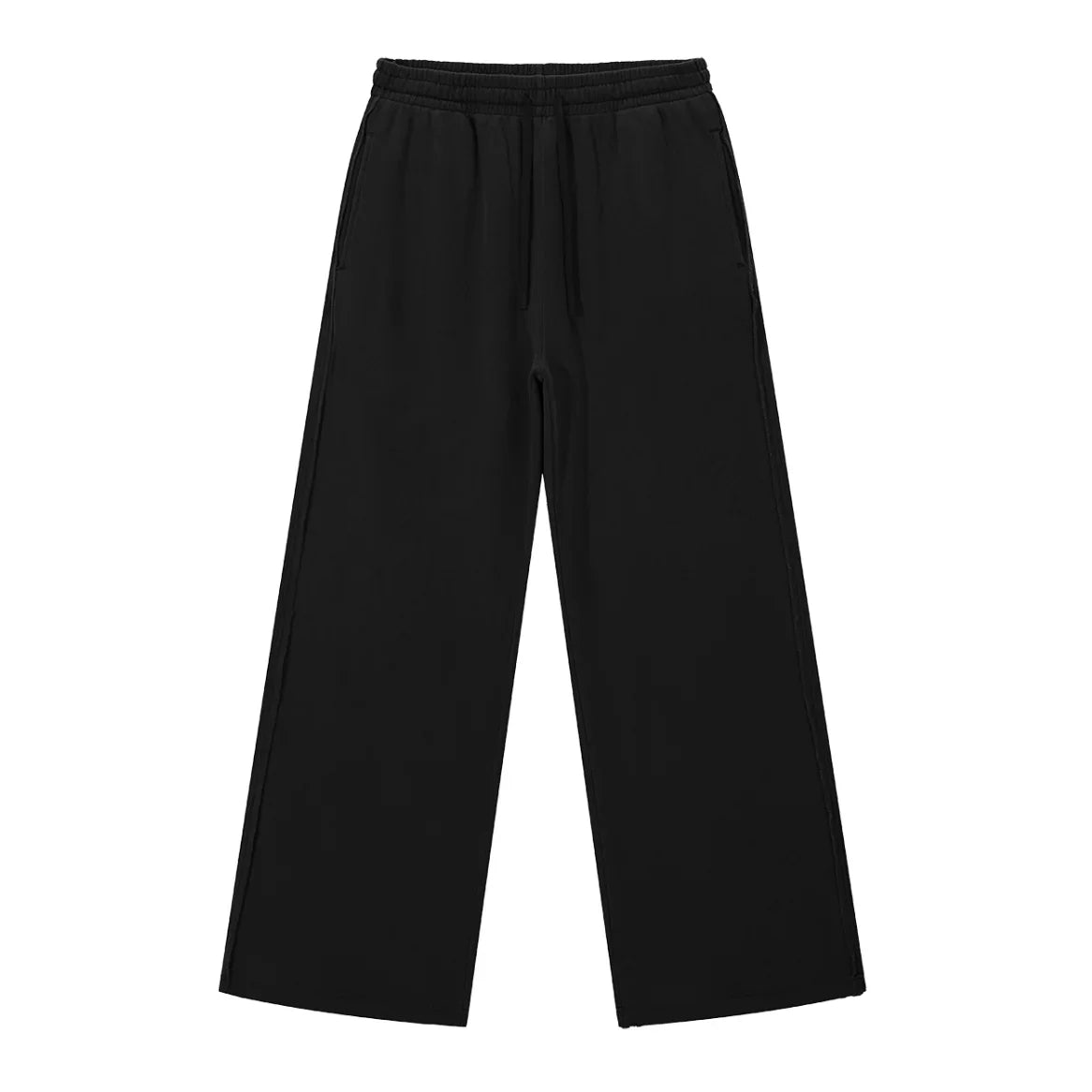 Washed Raw Edge Sweatpants