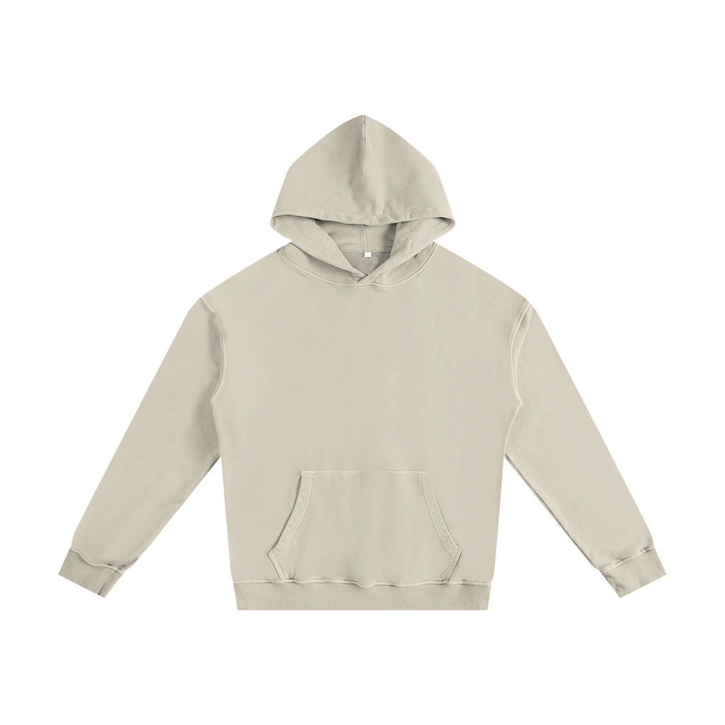 Cloud Vintage Washed Cotton Hoodie