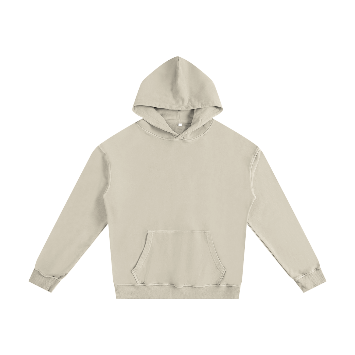 Cloud Vintage Washed Cotton Hoodie