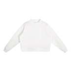 Luxe Layer Mock-Neck Crew