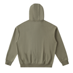 Sunday Soft Drop-Shoulder Zip Hoodie