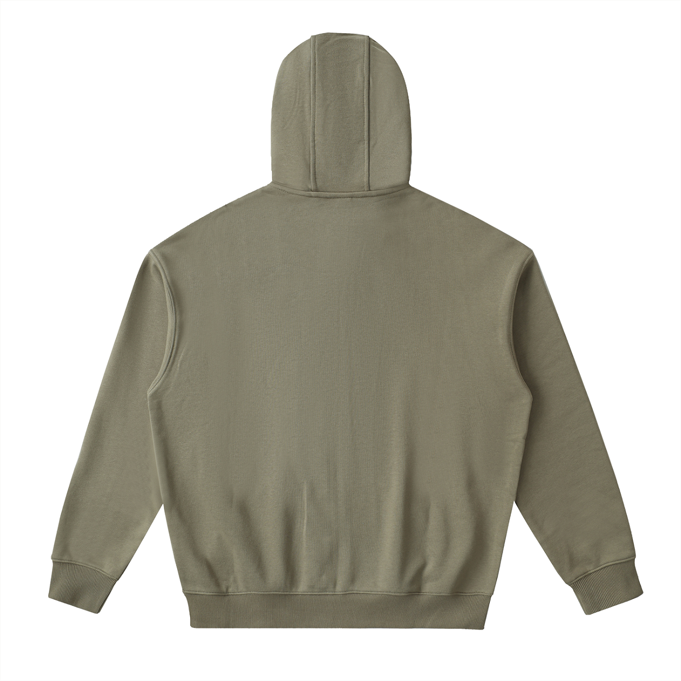 Sunday Soft Drop-Shoulder Zip Hoodie