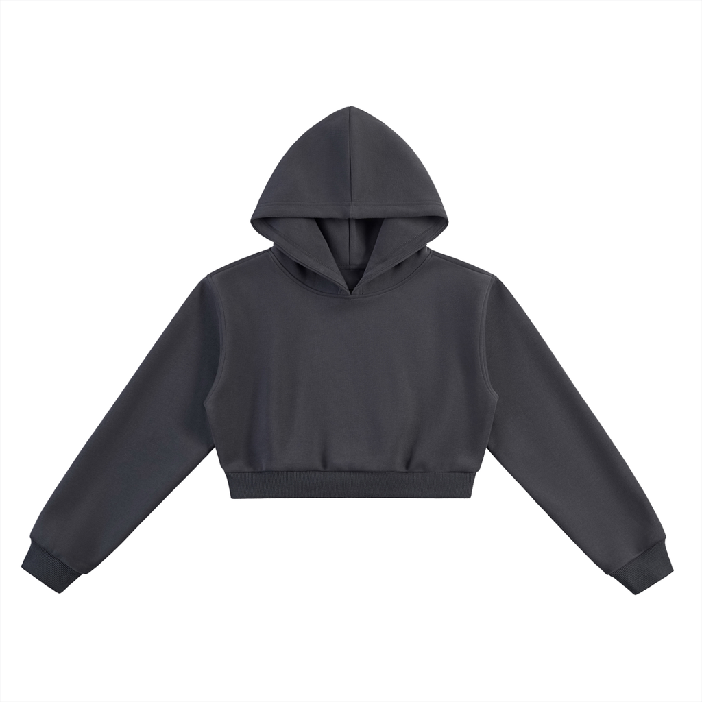 First Touch Cropped Hoodie