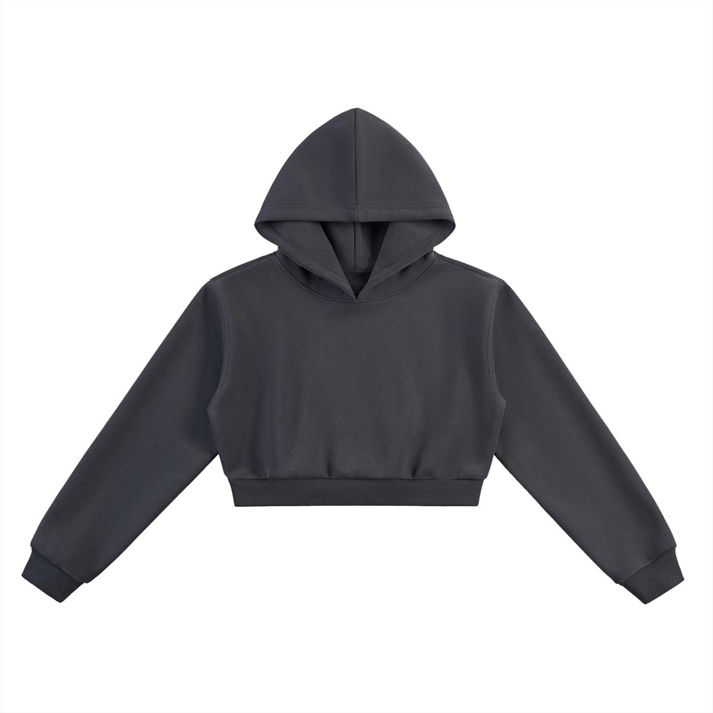 First Touch Cropped Hoodie