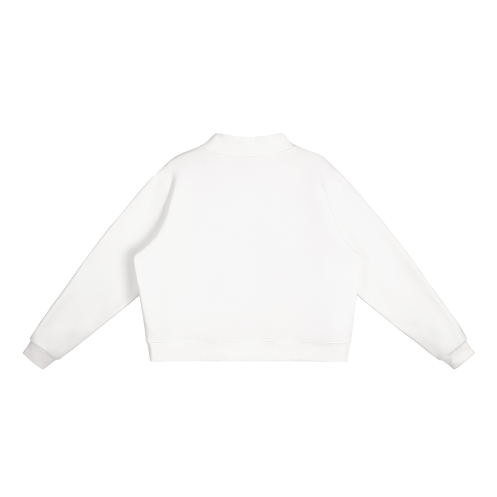 Luxe Layer Mock-Neck Crew