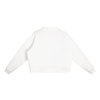 Luxe Layer Mock-Neck Crew
