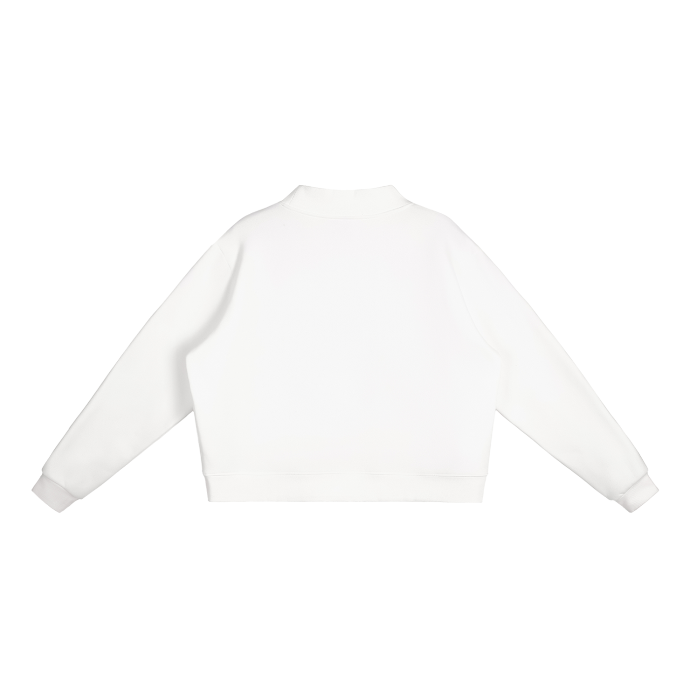 Luxe Layer Mock-Neck Crew
