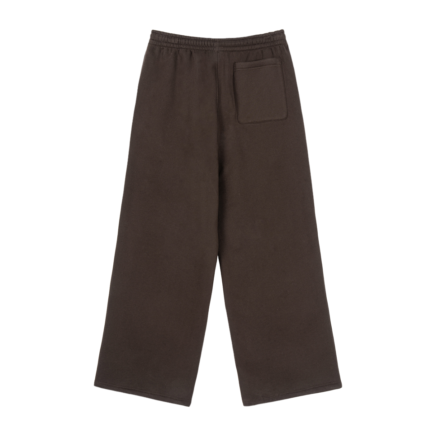 First Touch Straight-Leg Sweatpants - Coffee Brown