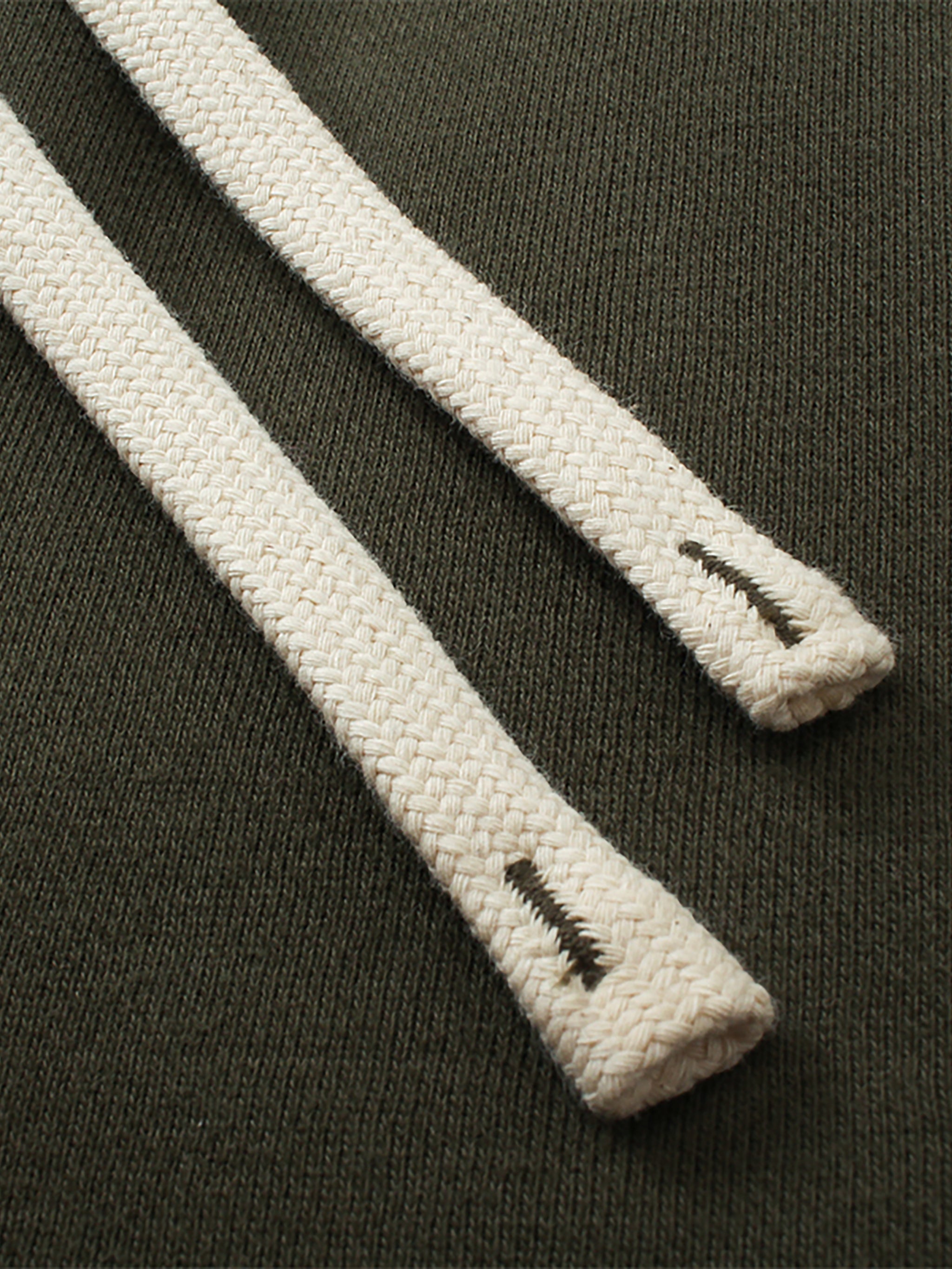 Calm Unisex Solid Color Fleece Straight Leg Pants