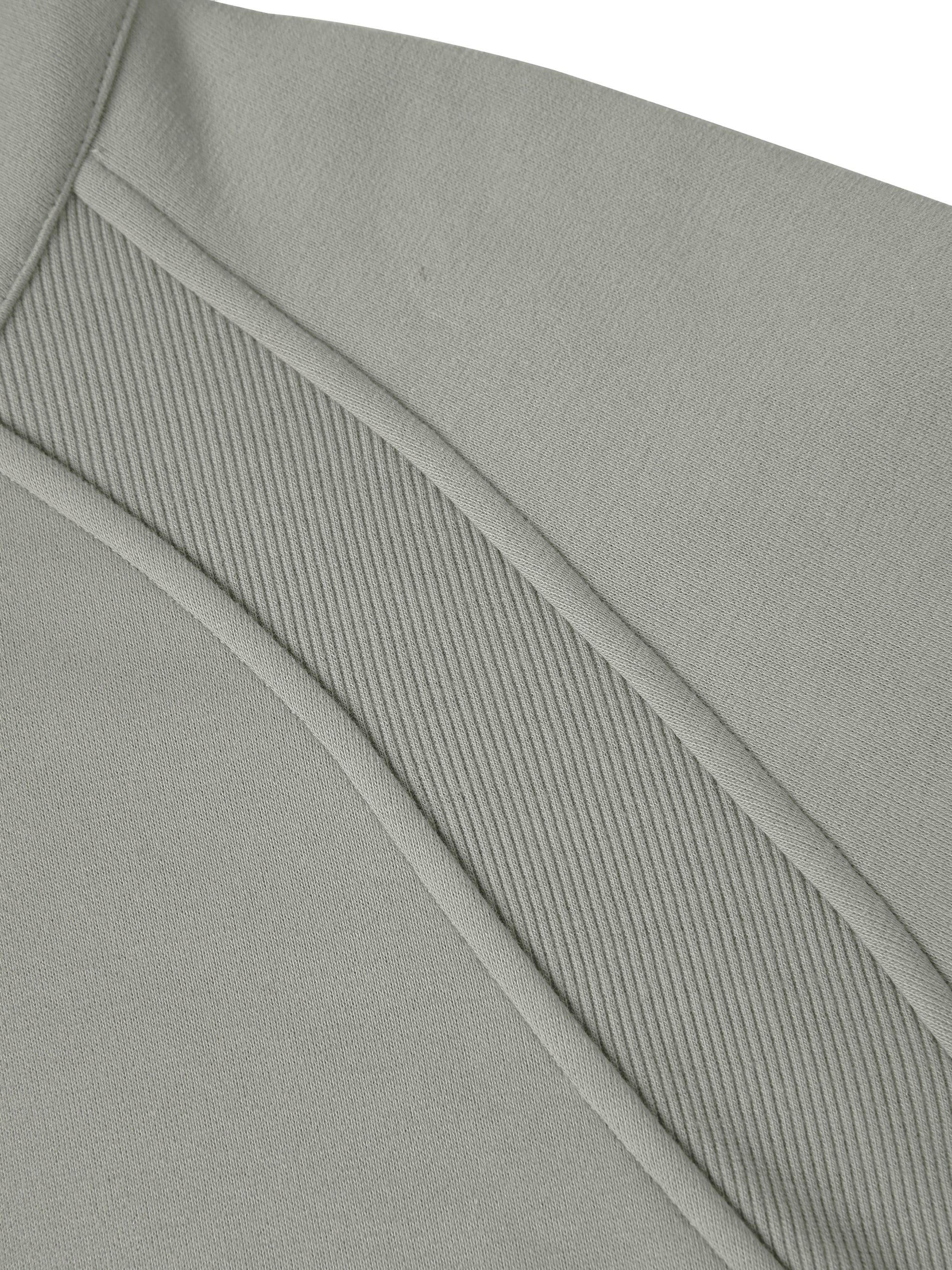 First Touch Cropped Zip Hoodie