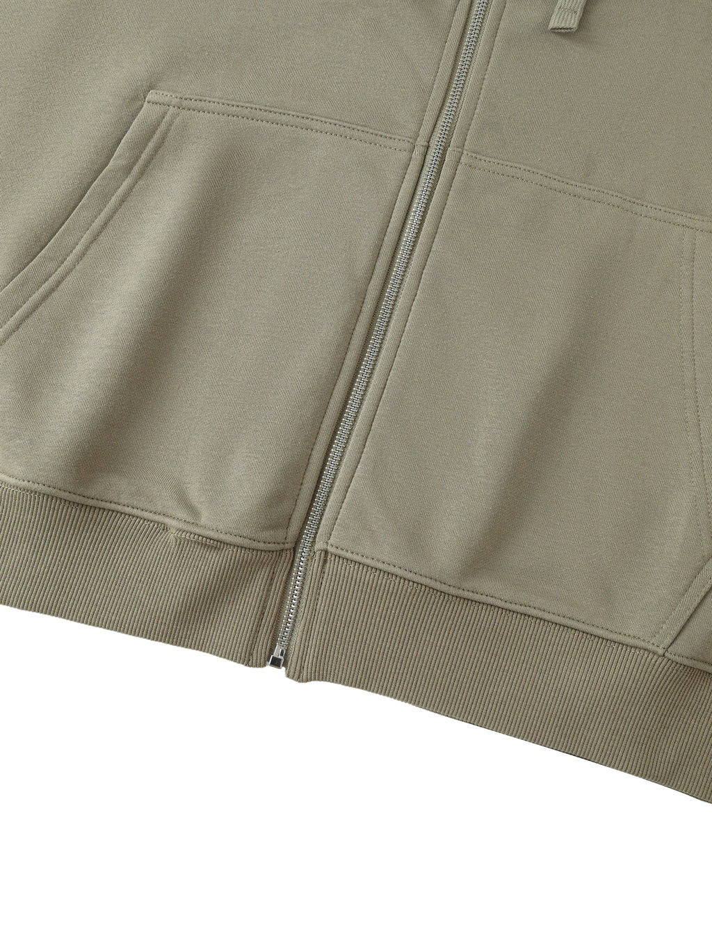 Sunday Soft Drop-Shoulder Zip Hoodie