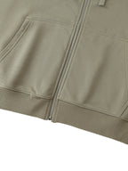 Sunday Soft Drop-Shoulder Zip Hoodie