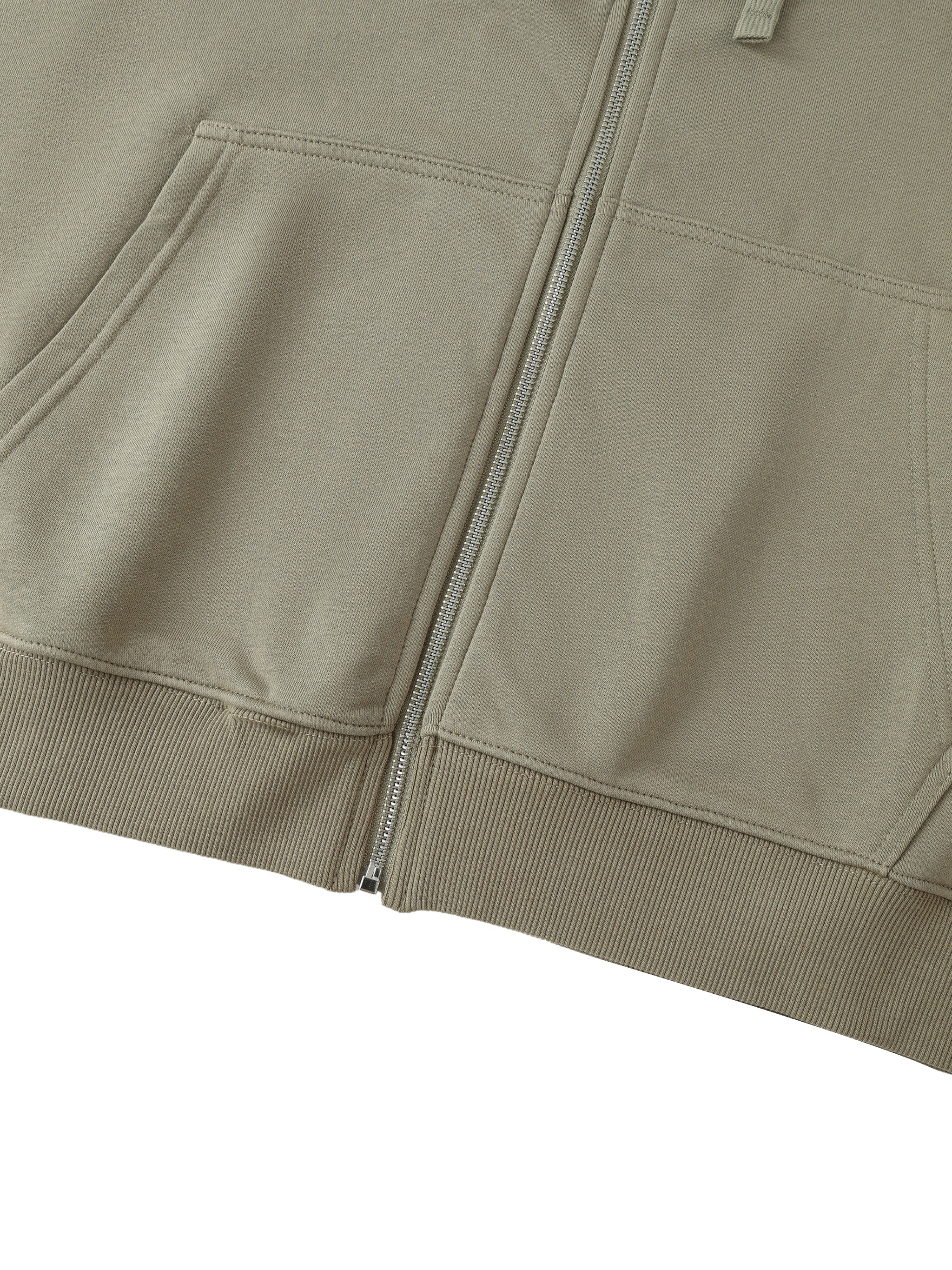 Sunday Soft Drop-Shoulder Zip Hoodie