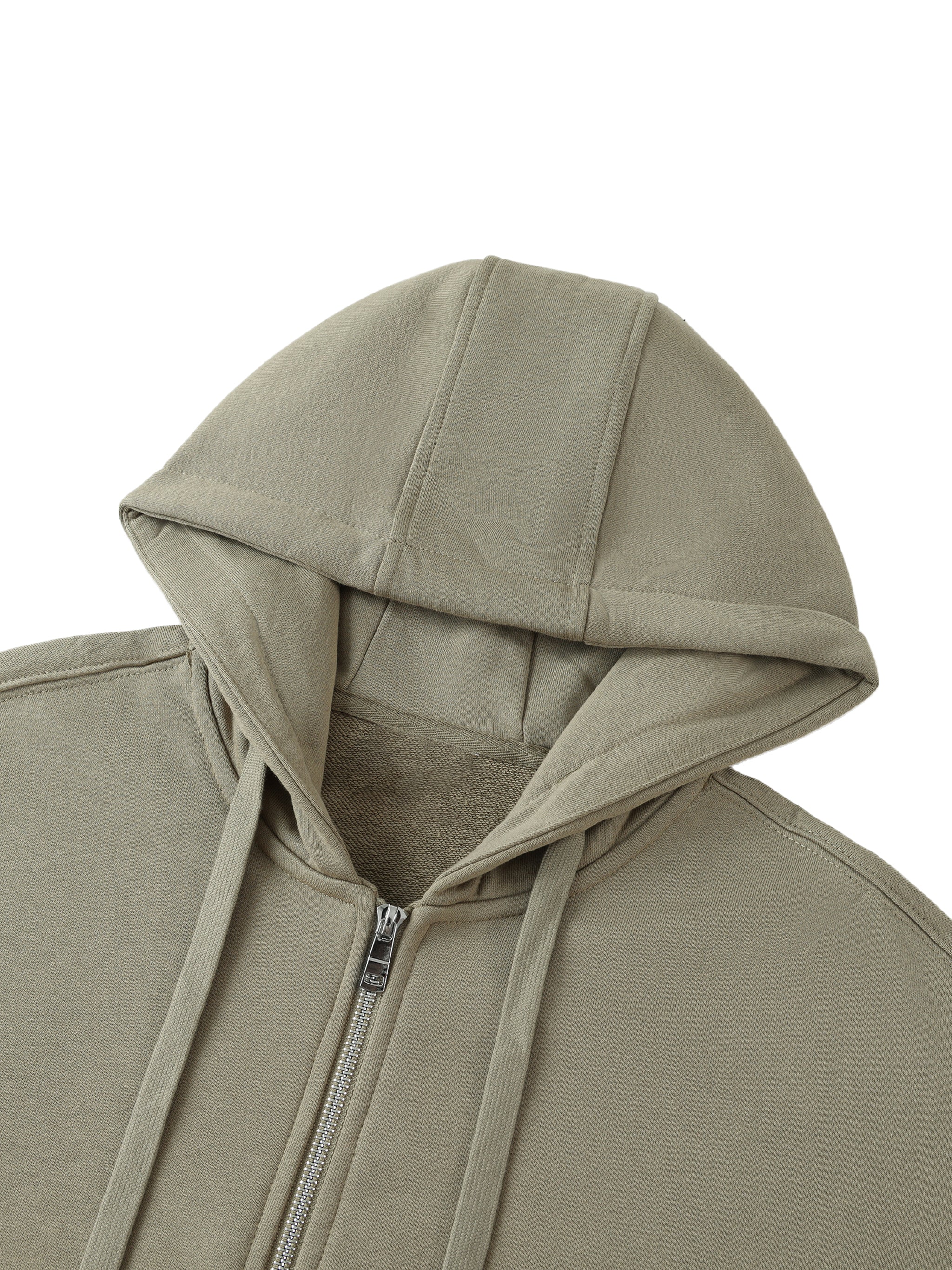 Sunday Soft Drop-Shoulder Zip Hoodie