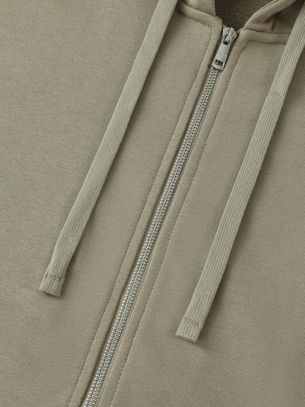 Sunday Soft Drop-Shoulder Zip Hoodie