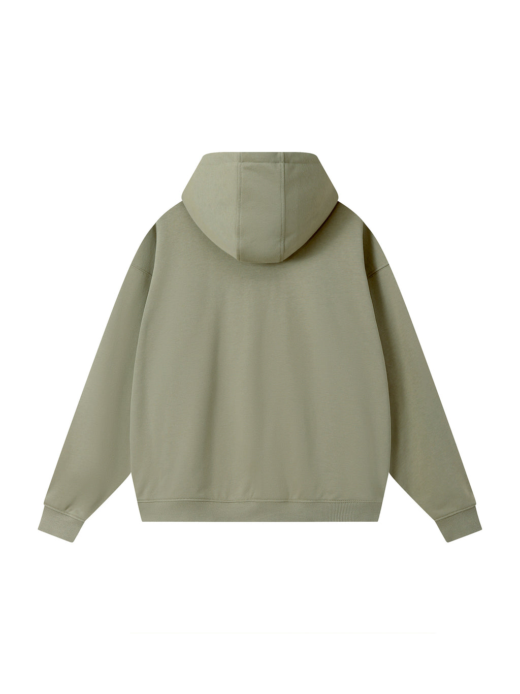 Sunday Soft Drop-Shoulder Zip Hoodie