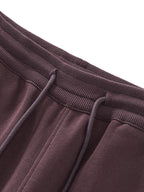 Plush Comfort Straight-Leg Sweatpants