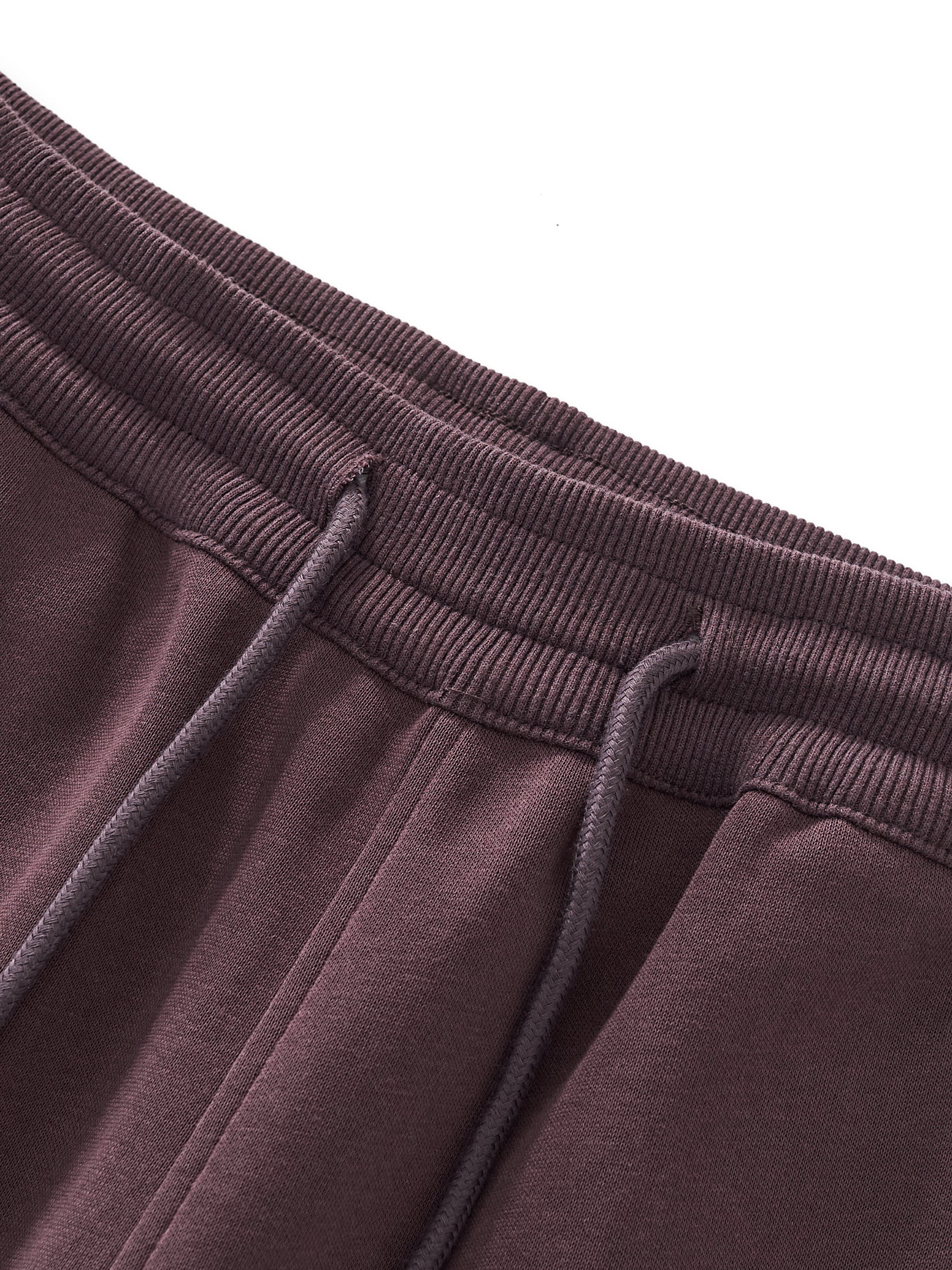 Plush Comfort Straight-Leg Sweatpants