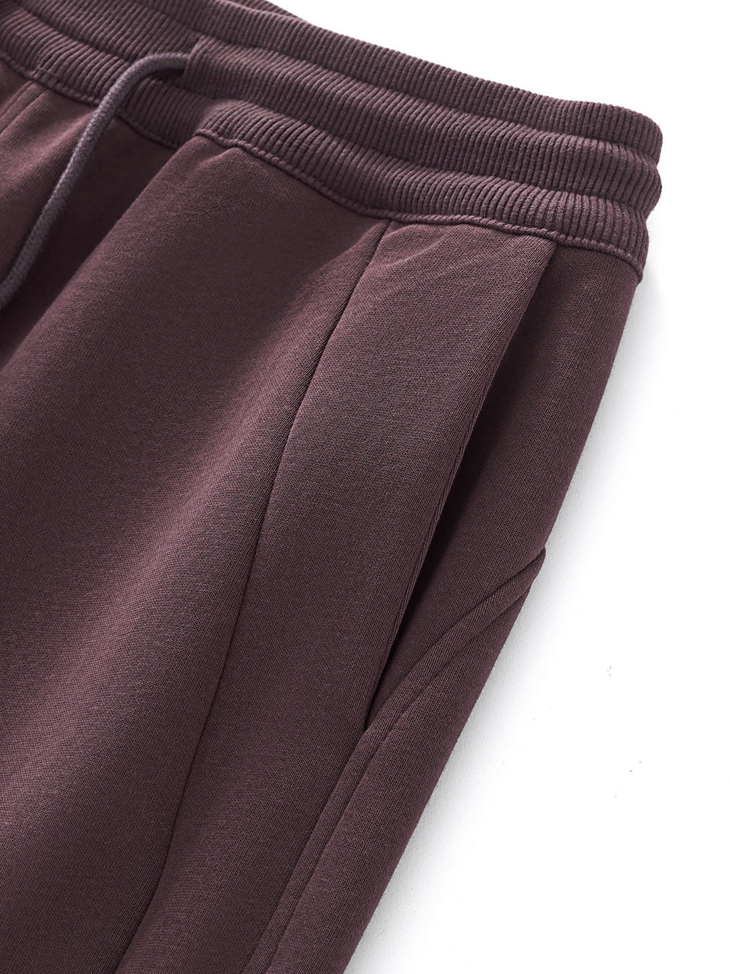 Plush Comfort Straight-Leg Sweatpants