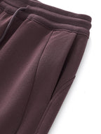 Plush Comfort Straight-Leg Sweatpants