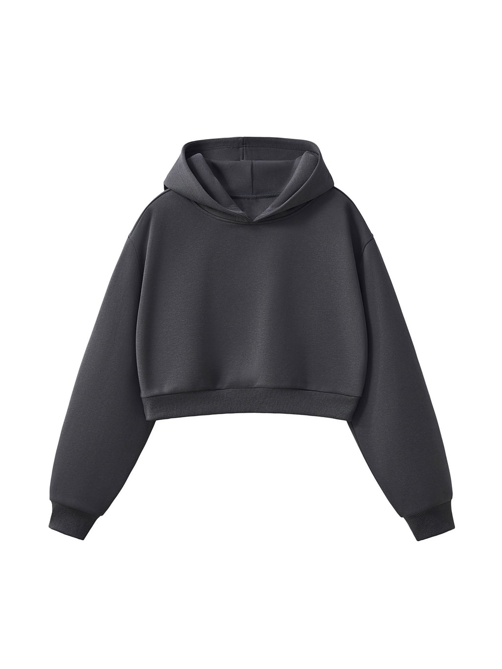 First Touch Cropped Hoodie