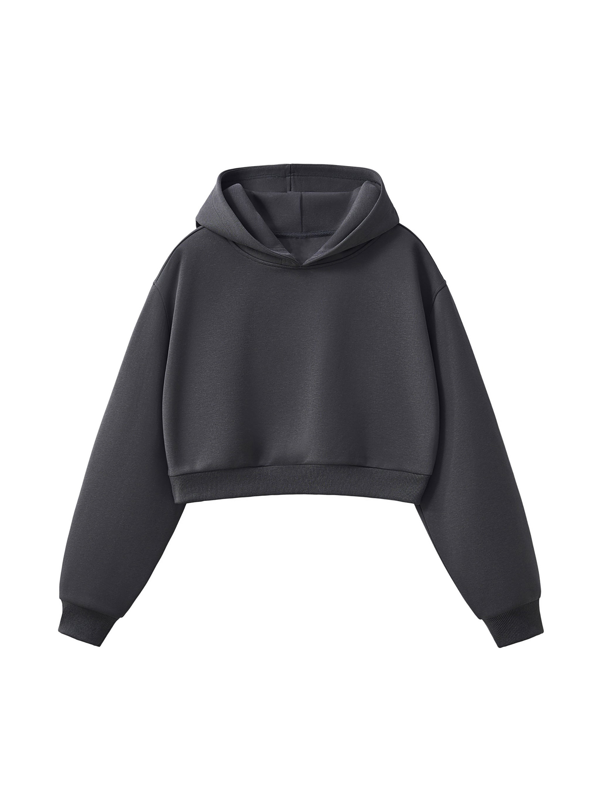 First Touch Cropped Hoodie