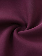 Luxe Layer High Neck Zip Hoodie