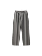 Natural Grain Raw-Edge Sweatpants