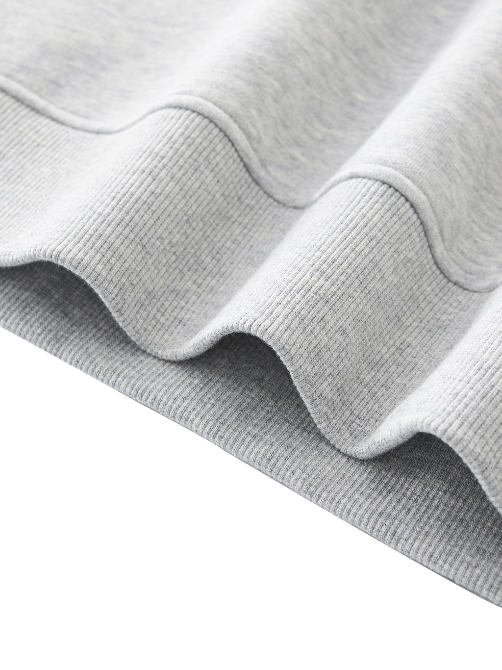 Luxe Layer Mock-Neck Crew