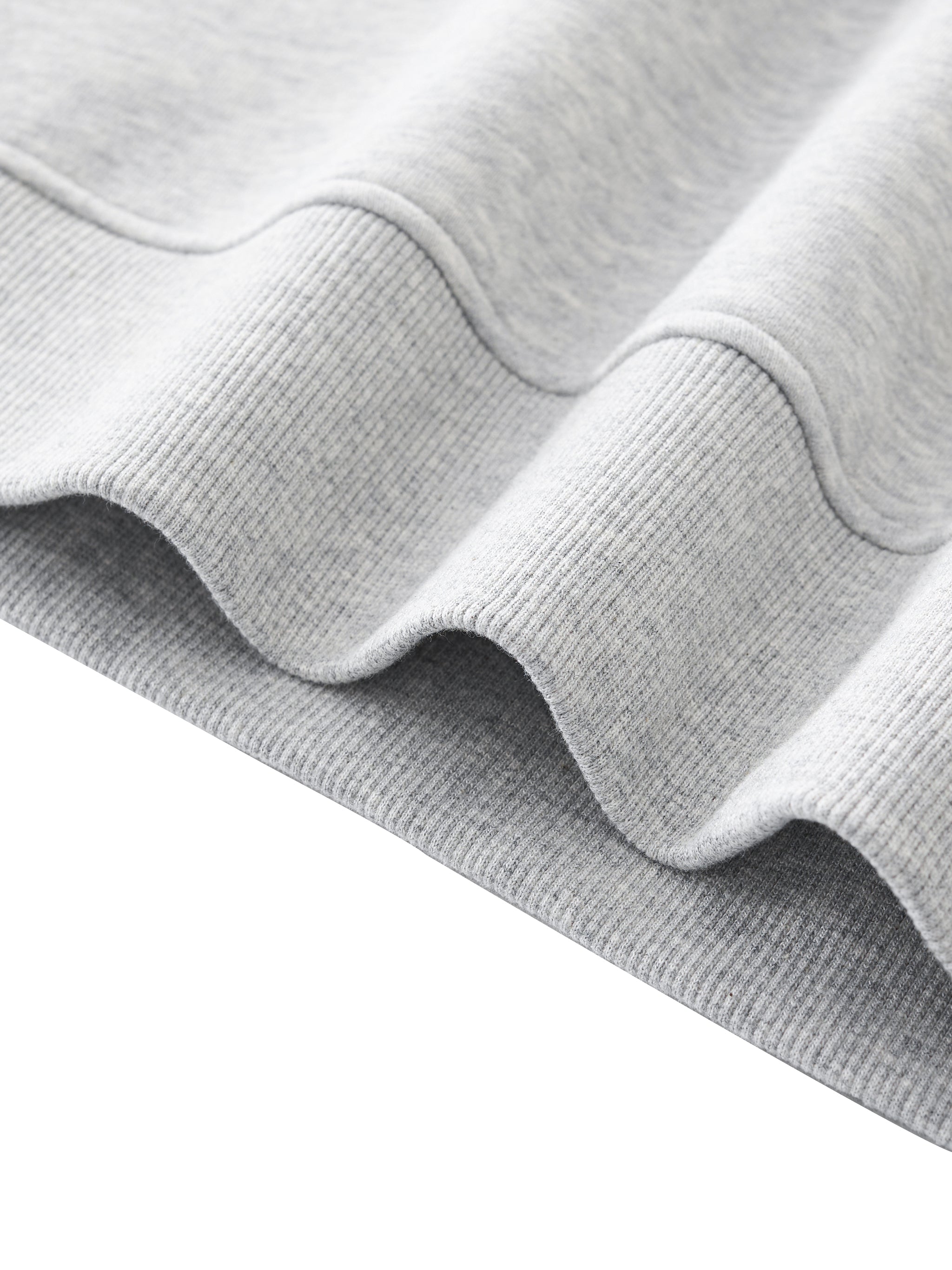 Luxe Layer Mock-Neck Crew