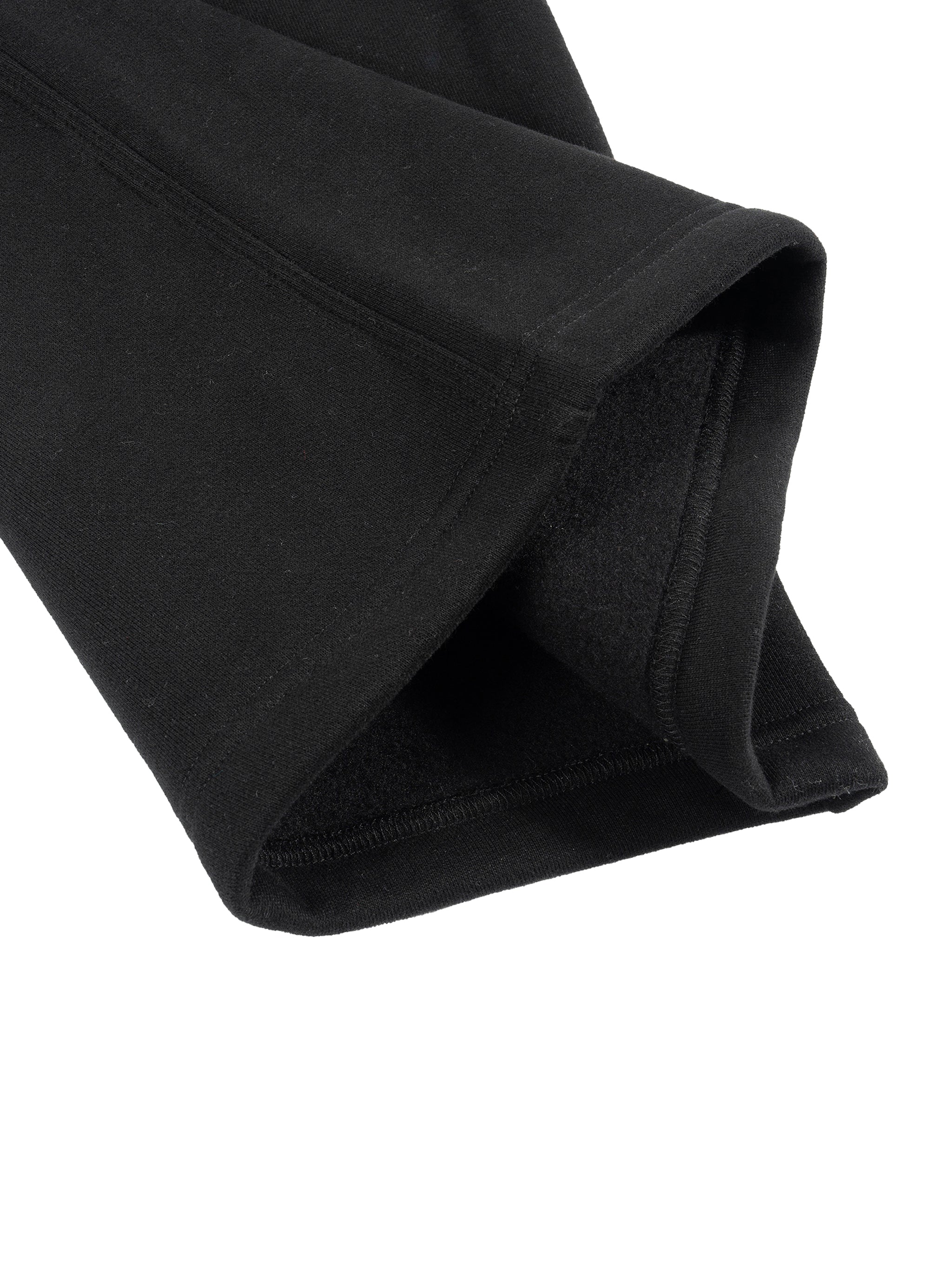 First Touch Straight-Leg Sweatpants - Coffee Brown